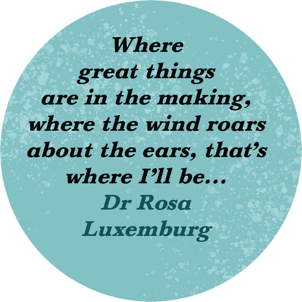 Red Rosa Sticker Pack