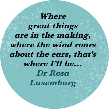 Red Rosa Sticker Pack