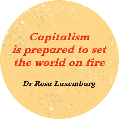 Red Rosa Sticker Pack