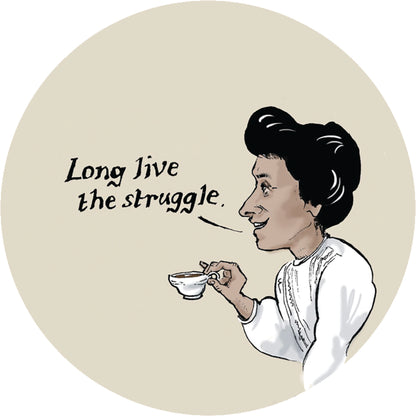 Red Rosa Sticker Pack