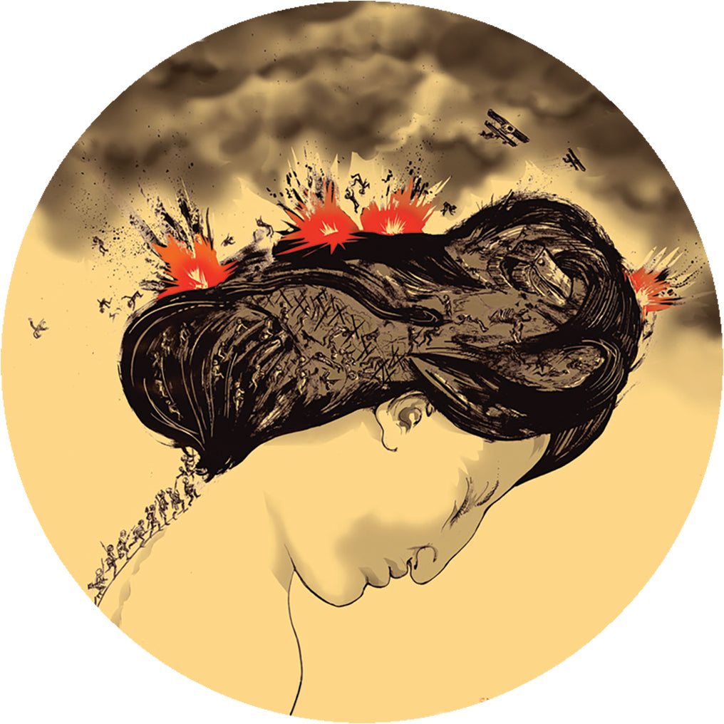 Red Rosa Sticker Pack