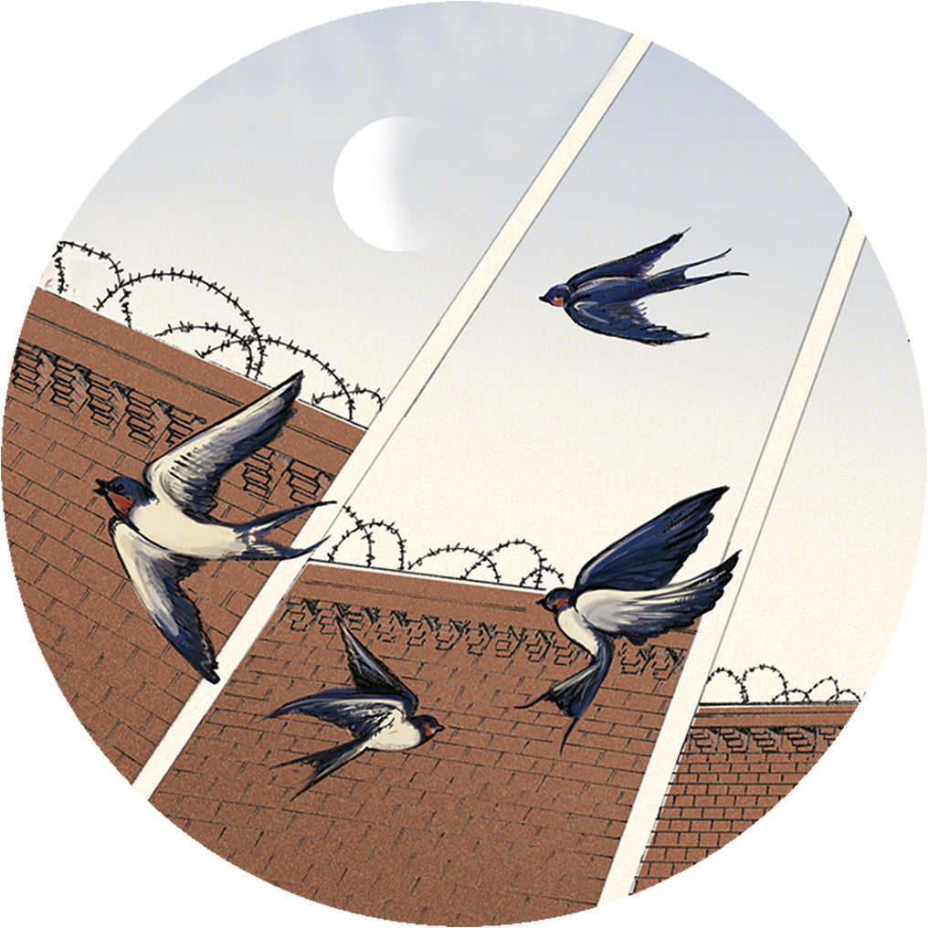 Red Rosa Sticker Pack