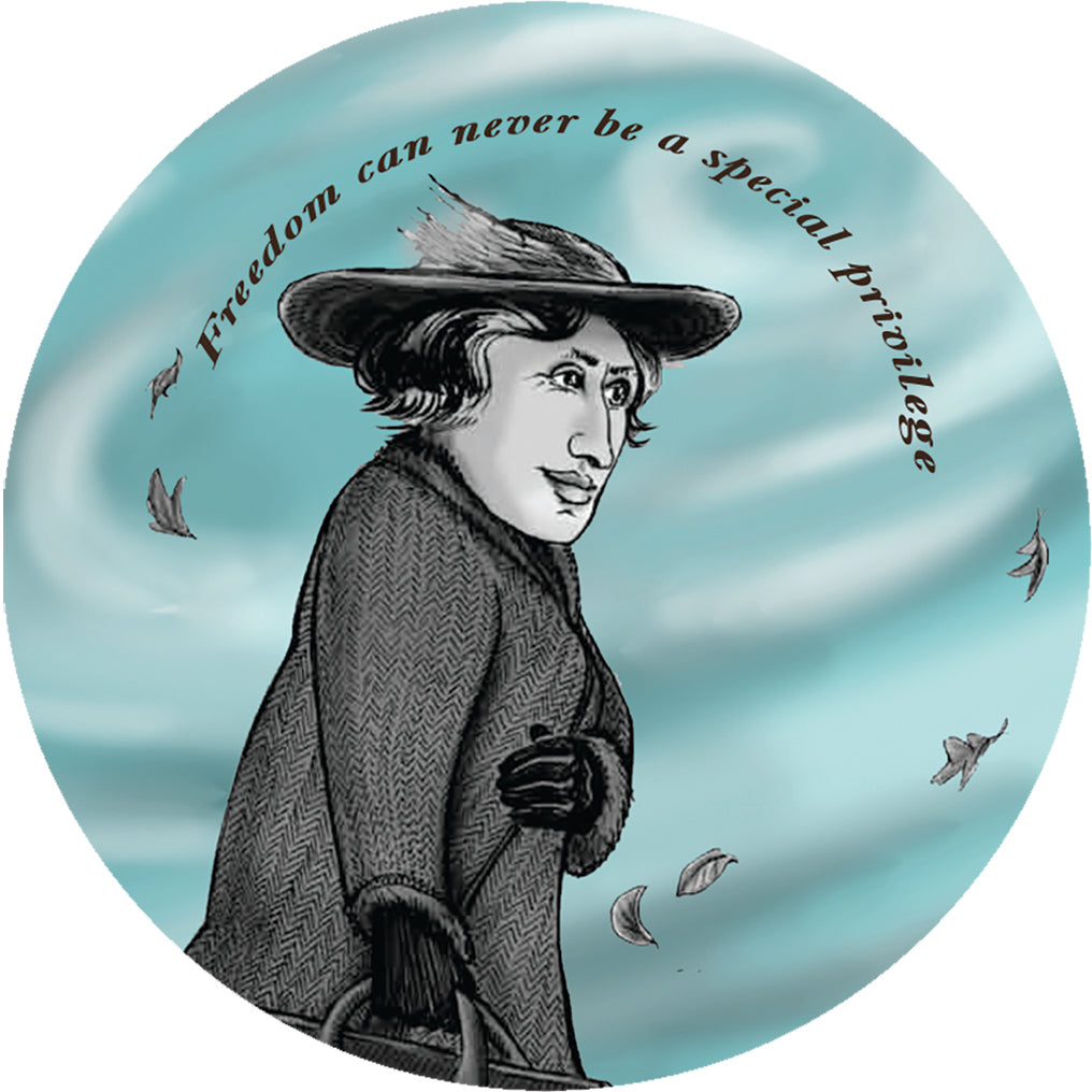 Red Rosa Sticker Pack