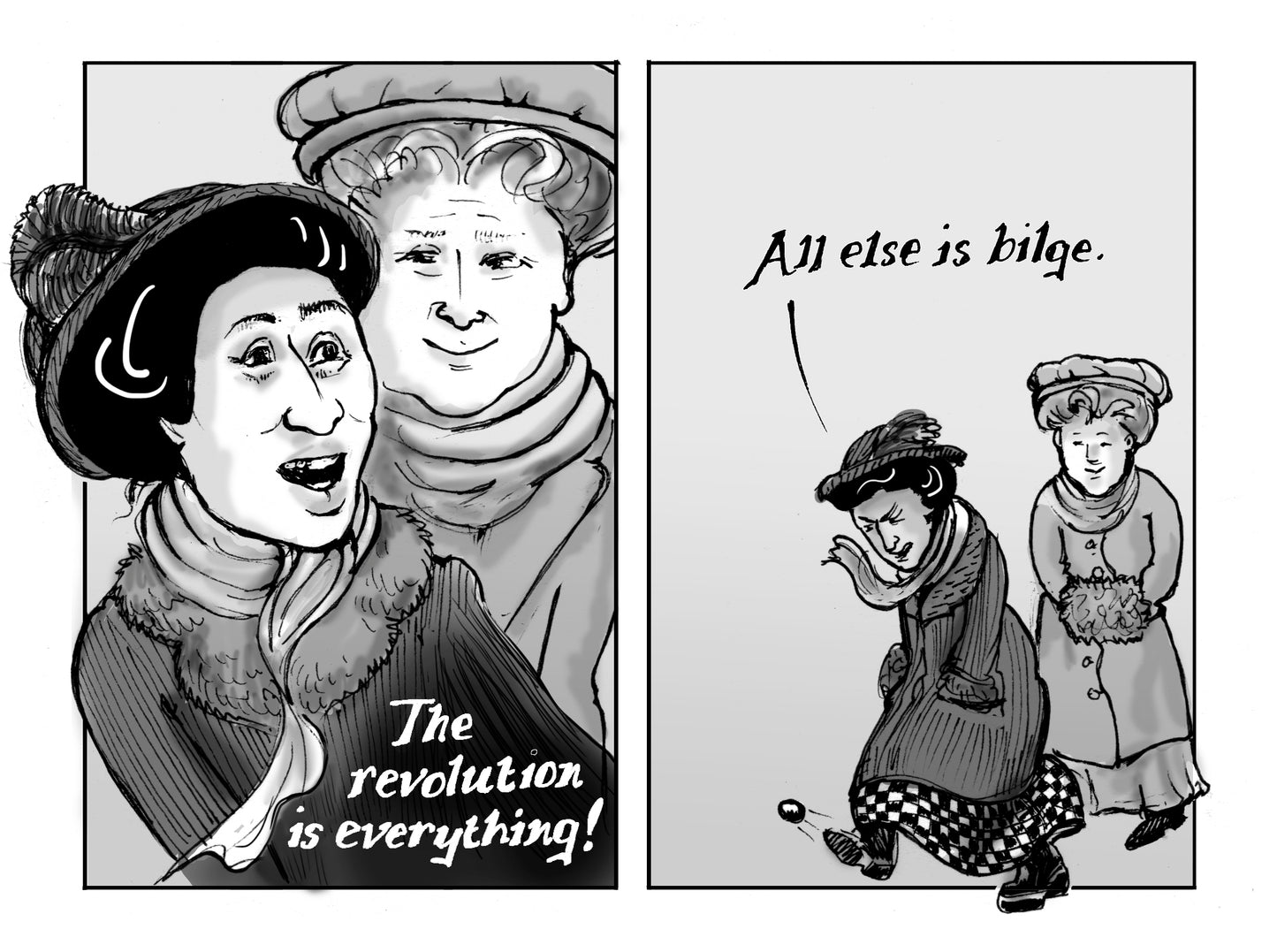 Red Rosa: a graphic biography of Rosa Luxemburg