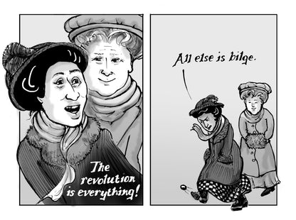 Red Rosa: a graphic biography of Rosa Luxemburg