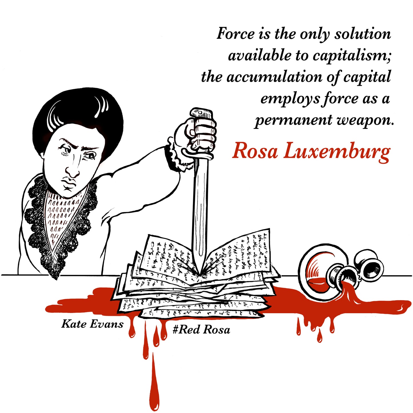 Red Rosa: a graphic biography of Rosa Luxemburg