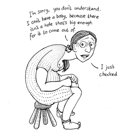 Bump: how to make, grow and birth a baby