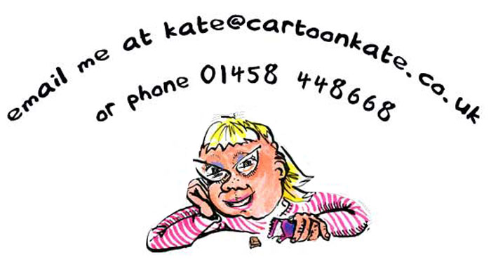 Kate Evans, Contact me. Email or phone.