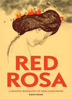 Kate Evans - Red Rosa